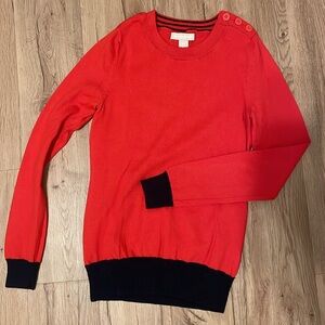 Banana Republic Red Wool Sweater